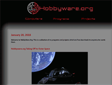 Tablet Screenshot of hobbyware.org