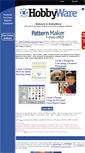 Mobile Screenshot of hobbyware.com